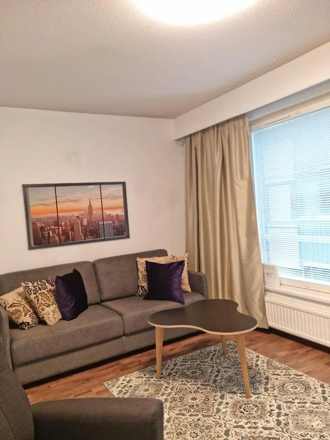 Viihtyisae Saunallinen Kaksio Lentokentaen Laehellae Vantaa Apartment
